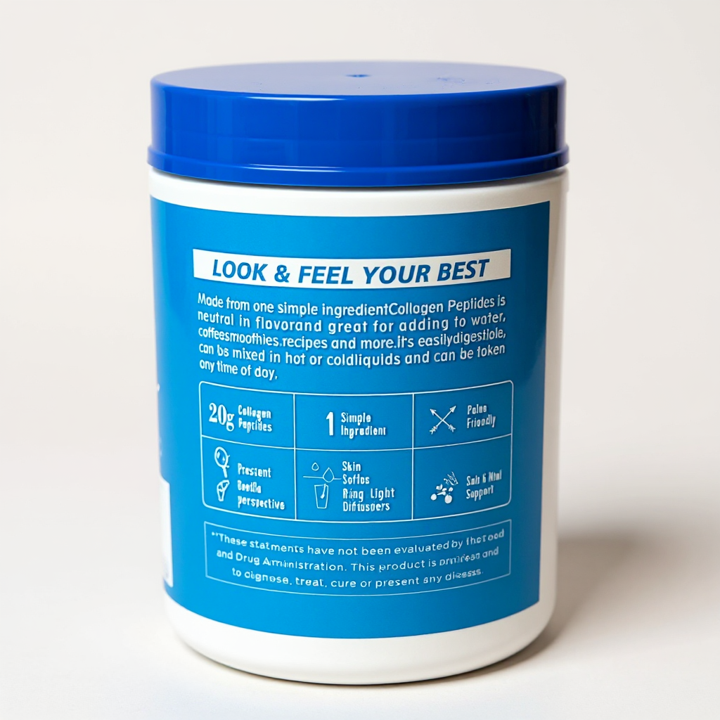 Colágeno hidrolizado en polvo