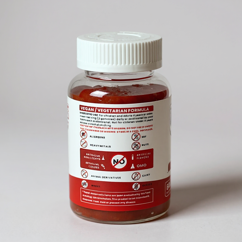 Gominolas de vinagre de sidra de manzana (1000mg)