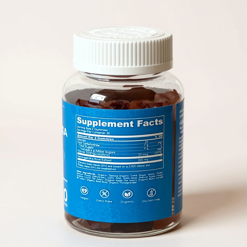 Gominolas Ashwagandha