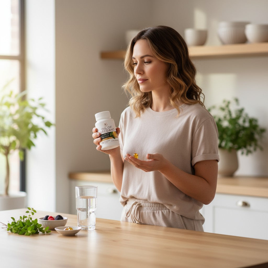 Aceite de orégano: Potente apoyo para el sistema inmunológico