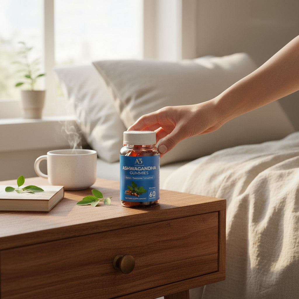 Ashwagandha natural: calma, energía y bienestar en tu rutina