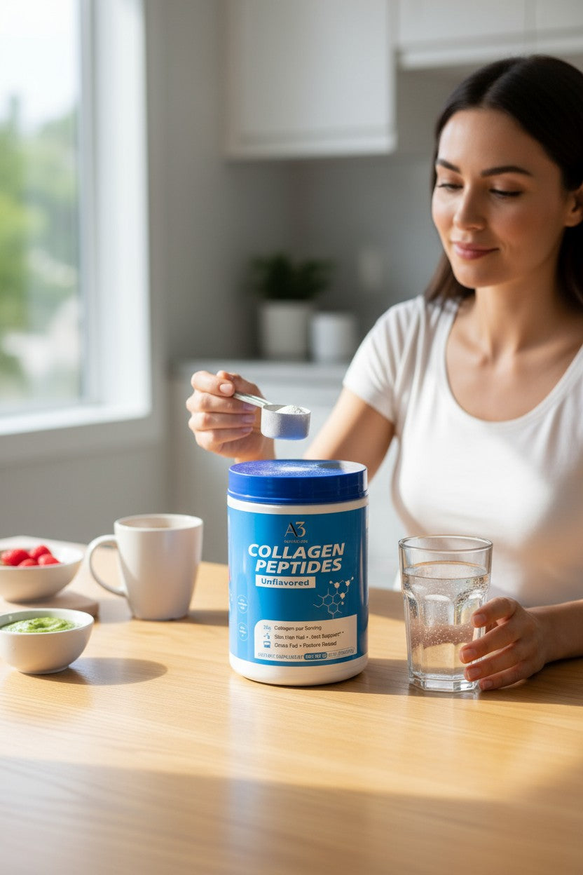 Colágeno hidrolizado en polvo