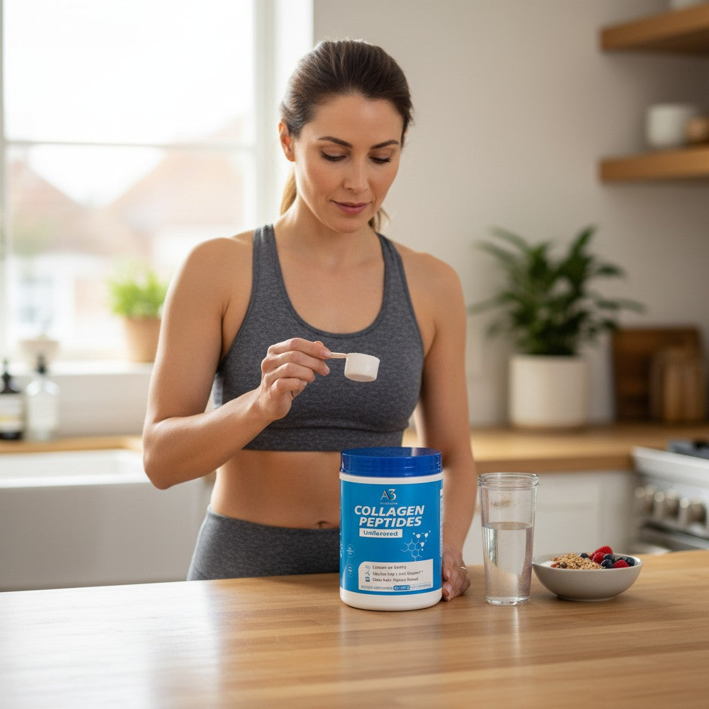 Colágeno hidrolizado en polvo