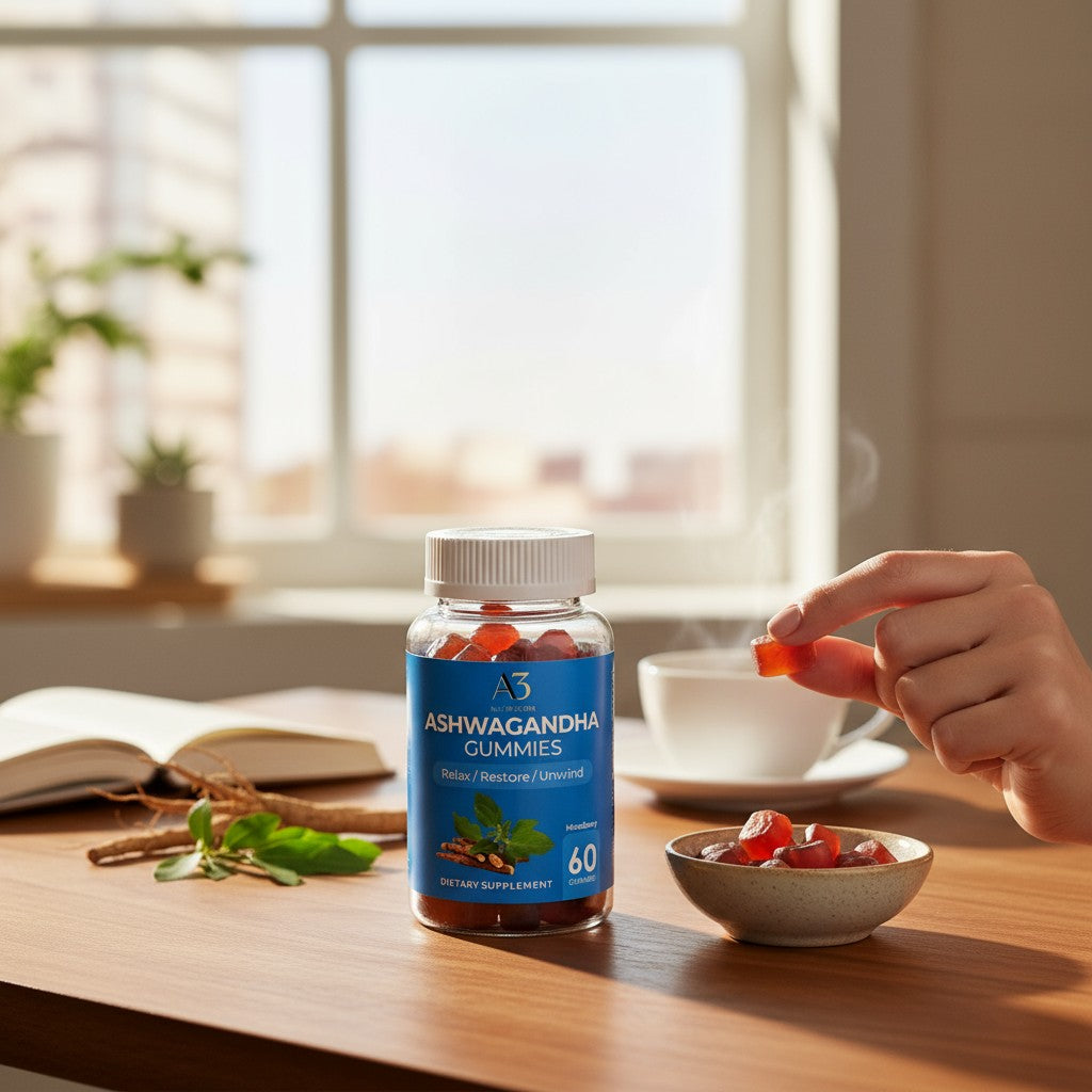 Gominolas Ashwagandha