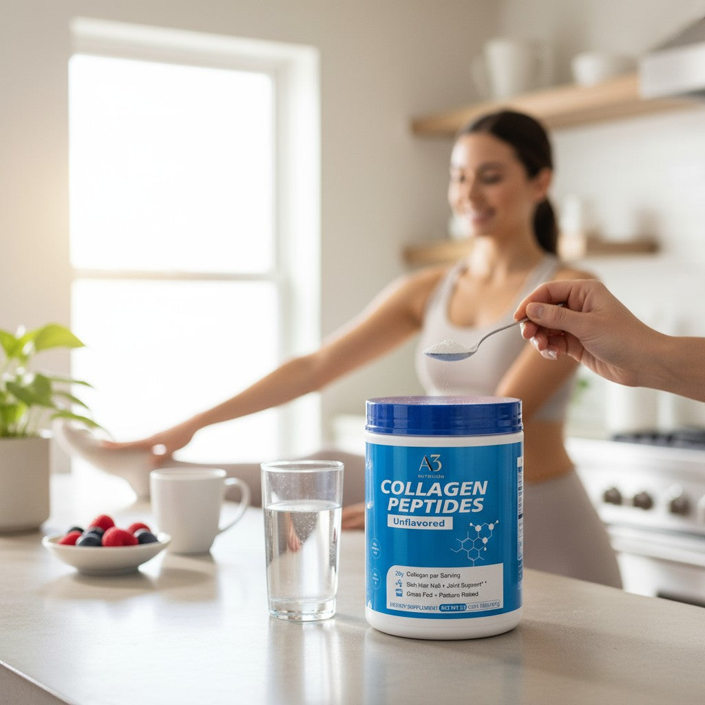 Colágeno hidrolizado en polvo