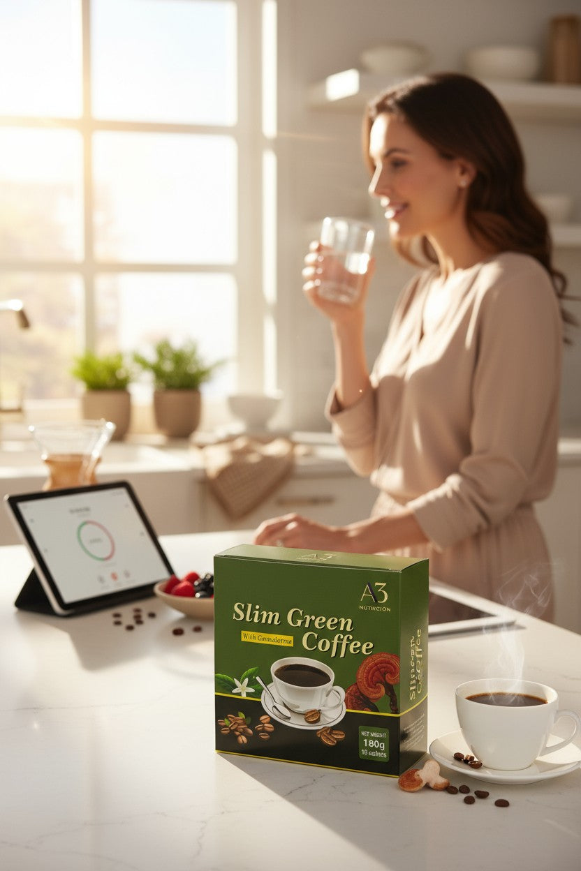 Slim Green Coffee | Café Verde