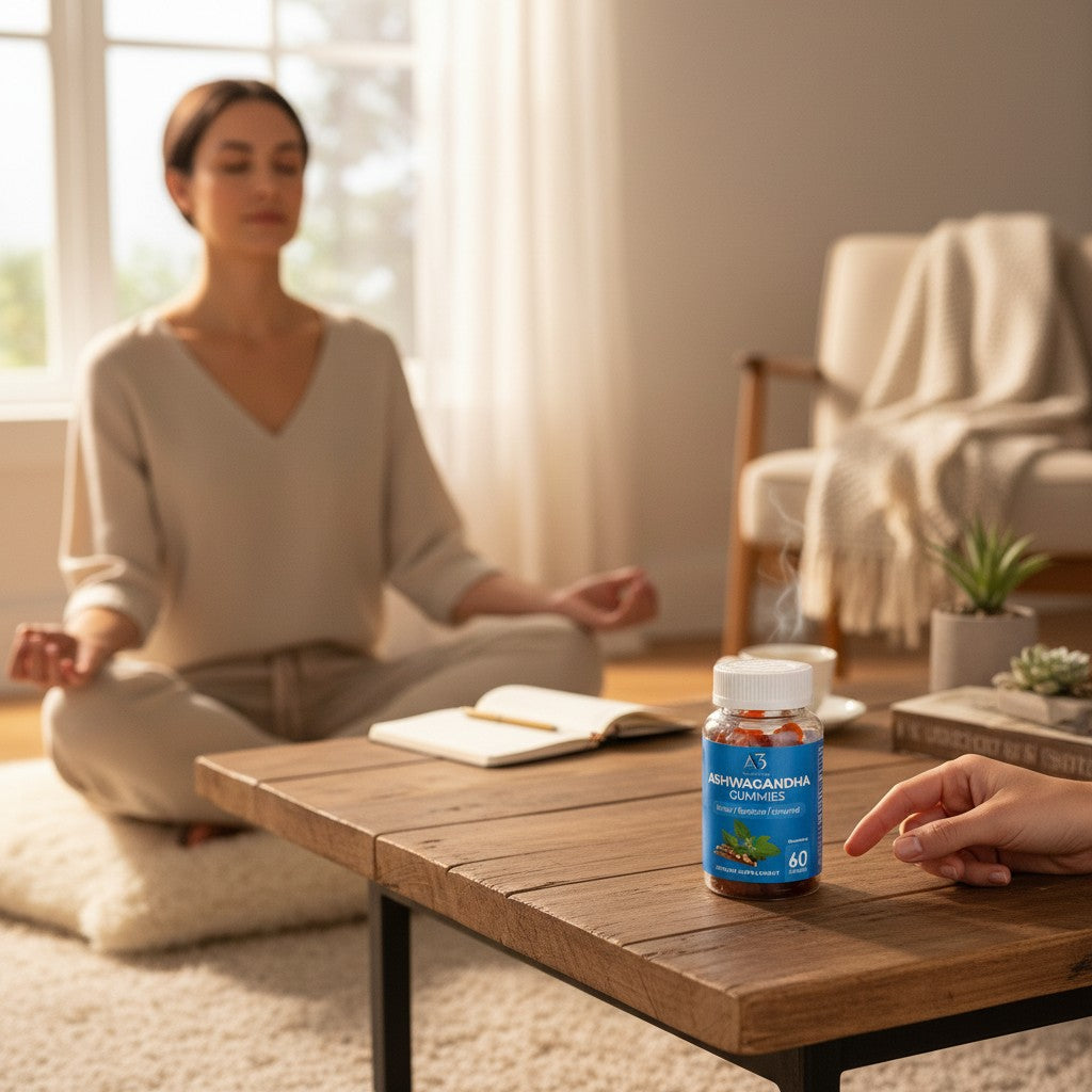 Gominolas Ashwagandha