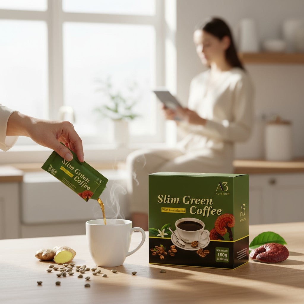 Slim Green Coffee | Café Verde