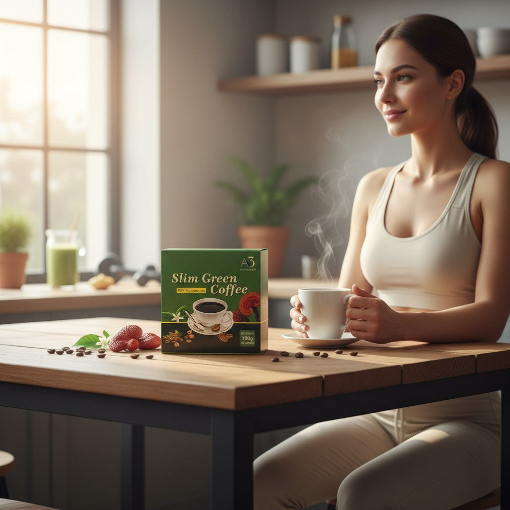 Slim Green Coffee | Café Verde