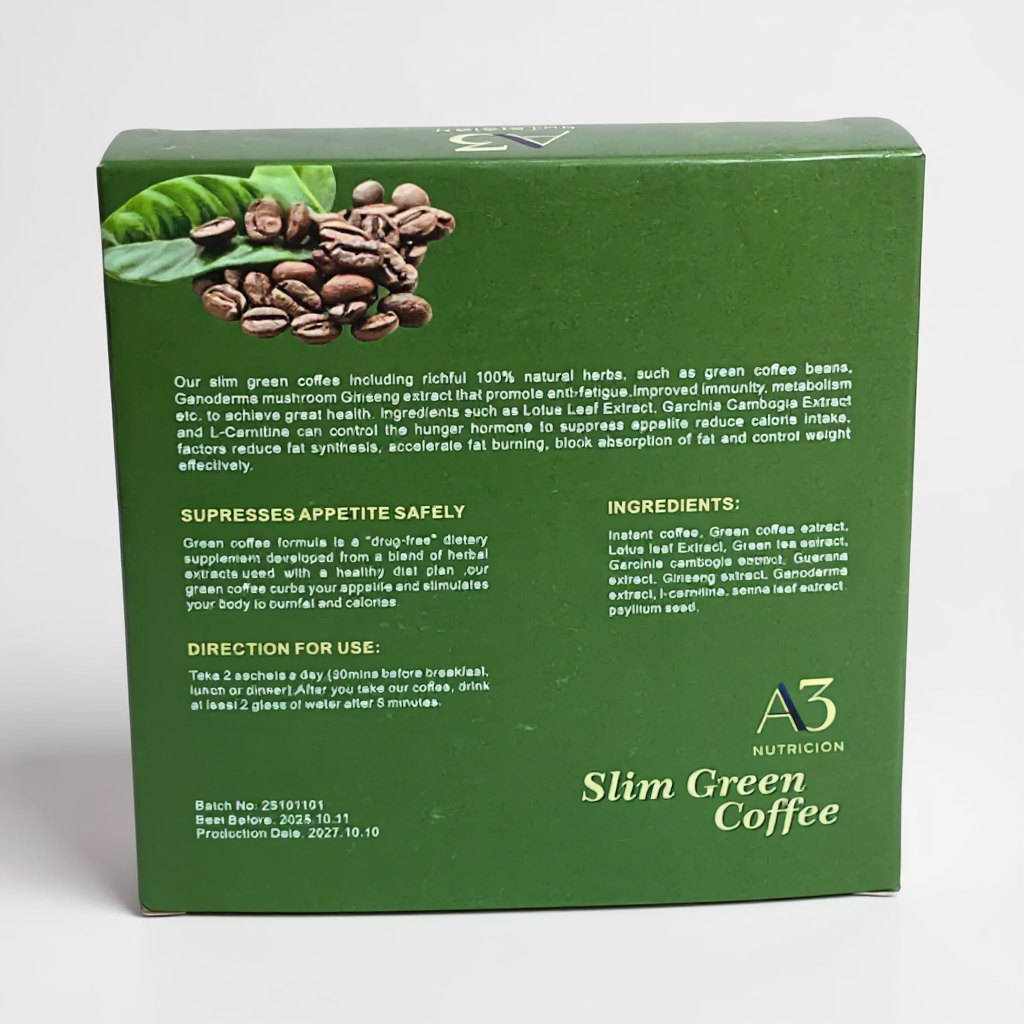 Slim Green Coffee | Café Verde