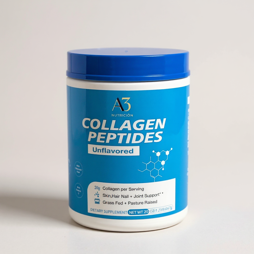 Colágeno hidrolizado en polvo