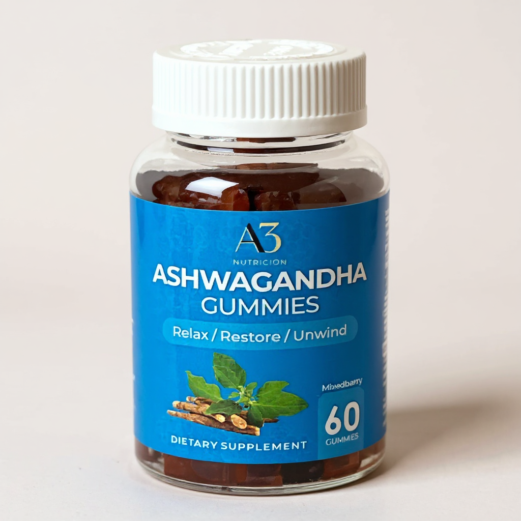 Gominolas Ashwagandha